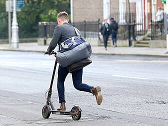 Two Thirds Of E-Scooter Crashe...
